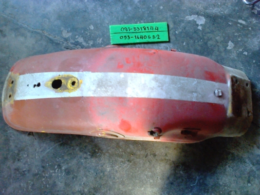 บังโคลนหลังเหล็ก DT-100 ---   นัด เชียงใหม่  1000พร้อมส่ง