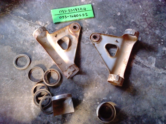 บังโคลนหลังเหล็ก DT-100 ---   นัด เชียงใหม่  1000พร้อมส่ง