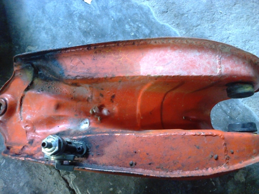 บังโคลนหลังเหล็ก DT-100 ---   นัด เชียงใหม่  1000พร้อมส่ง