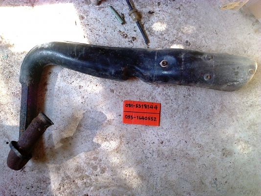 บังโคลนหลังเหล็ก DT-100 ---   นัด เชียงใหม่  1000พร้อมส่ง