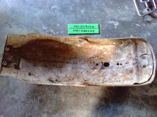 บังโคลนหลังเหล็ก DT-100 ---   นัด เชียงใหม่  1000พร้อมส่ง