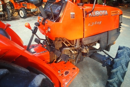 ขายรถไถ Kubota L 3408 (4WD) เฉพาะตัวครับ