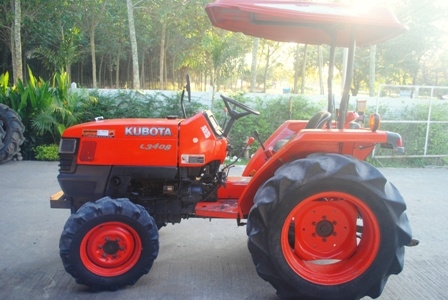 ขายรถไถ Kubota L 3408 (4WD) เฉพาะตัวครับ