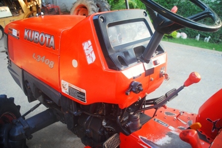 ขายรถไถ Kubota L 3408 (4WD) เฉพาะตัวครับ ขายรถไถ Kubota L 3408 (4WD) เฉพาะตัวครับ