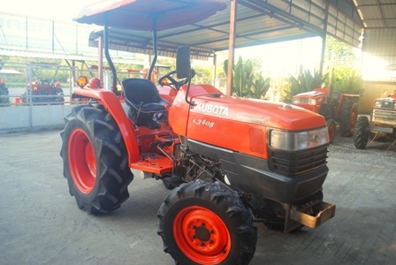 ขายรถไถ Kubota L 3408 (4WD) เฉพาะตัวครับ