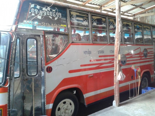 ขายรถบัสด่วน