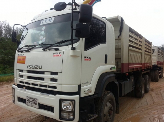 ขายรถพ่วง 360 ปี55