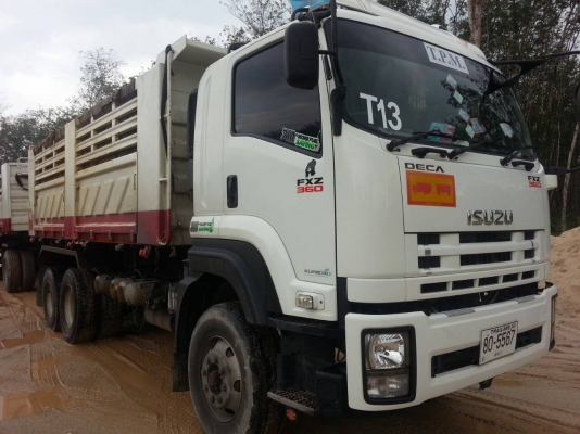 ขายรถพ่วง 360 ปี55