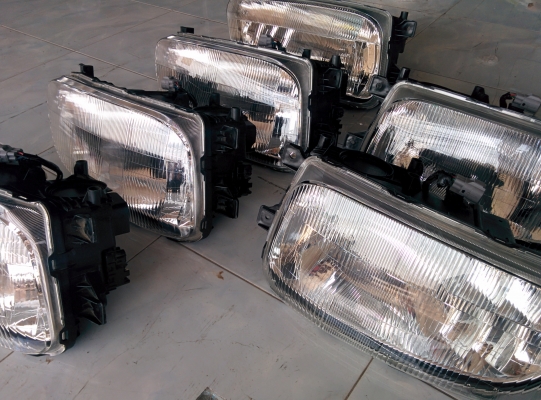 ดีเคเซียงกง ฮีโน่ เม้กก้า ไฟหน้าใหม่ เเท้ จากโชว์รูม ญี่ปุ่น