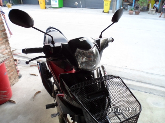 yamaha spark 115iหัวฉีด สตาร์ทเท้าสวยใช้น้อย6000โล