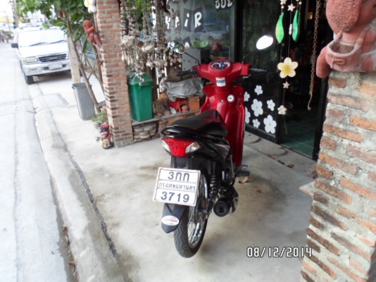 yamaha spark 115iหัวฉีด สตาร์ทเท้าสวยใช้น้อย6000โล