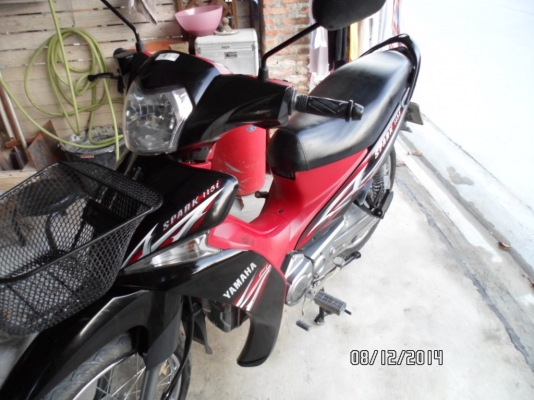 yamaha spark 115iหัวฉีด สตาร์ทเท้าสวยใช้น้อย6000โล