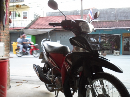 yamaha spark 115iหัวฉีด สตาร์ทเท้าสวยใช้น้อย6000โล