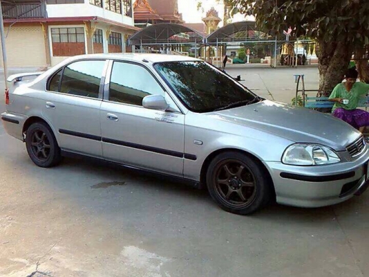 ขาย HONDA CIVIC V-TEC  ตาโต ออโต้  ขายถูก