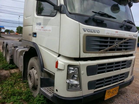 ขายรถบรรทุก 10 ล้อหัวลาก VOLVO FM12 380 แรงม้าปี 2548 ราคา 1300000