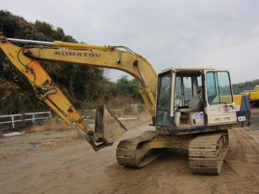 รถขุด Komatsu PC120-5 #37946 (Semi Long Arm) สนใจโทร. 080-6565422 (หนิง)