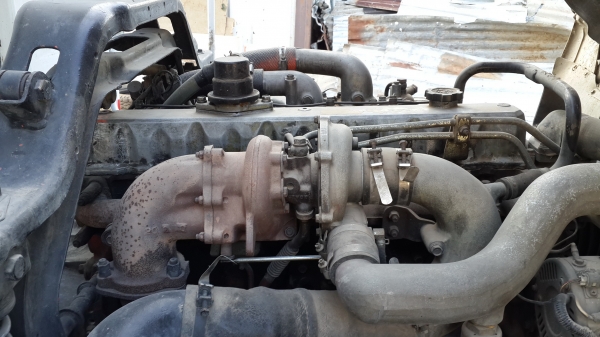 ขาย 6 ล้อใหญ่ HINO สิงห์ไฮเทค สมอเงิน 210 HP อินเตอร์+เทอร์โบ ยางเรเดียล ใหม่ 6 เส้น ยาว 6.8 ม.