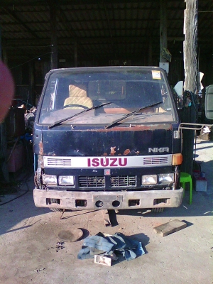 ขายรถ4ล้อกลาง เพลาลอย NKR รถห้าง ขายรถ4ล้อกลาง เพลาลอย NKR รถห้าง