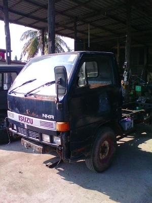 ขายรถ4ล้อกลาง เพลาลอย NKR รถห้าง ขายรถ4ล้อกลาง เพลาลอย NKR รถห้าง