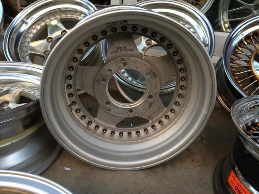 ขายล้อ EURO'X TRACTION JAPAN 15x7 ออฟ-14 6/139.7 สวยๆ ประมูลจากญี่ปุ่น