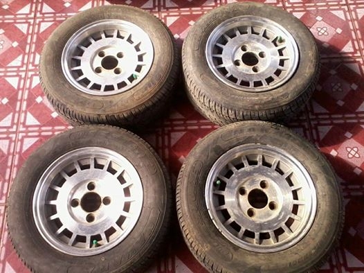 ล้อแม็ก มาสด้า น้อย สี่รูร้อยสิบ