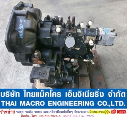 GEAR KOMATSU WA30-5 GEAR KOMATSU WA30-5