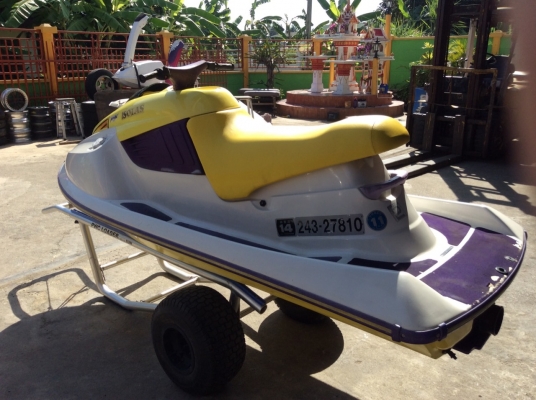 WWW.ByRin29.COM เรือเจ็ตสกี YAMAHA WAVERUNNER RZ BLUSTER 2 760 ปี96 สภาพเดิมๆจากญี่ปุ่น นำเข้าจากประเทศญี่ปุ่น WWW.ByRin29.COM เรือเจ็ตสกี YAMAHA WAVERUNNER RZ BLUSTER 2 760 ปี96 สภาพเดิมๆจากญี่ปุ่น นำเข้าจากประเทศญี่ปุ่น