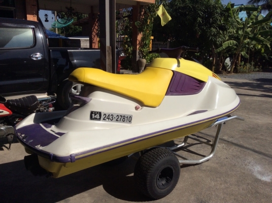 WWW.ByRin29.COM เรือเจ็ตสกี YAMAHA WAVERUNNER RZ BLUSTER 2 760 ปี96 สภาพเดิมๆจากญี่ปุ่น นำเข้าจากประเทศญี่ปุ่น