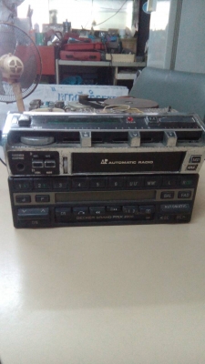 วิทยุติดรถยนต์โบราณ AR แปดแทรค / BECKER Grand prix 2000
