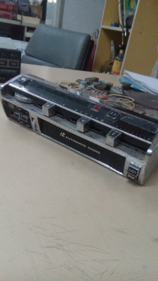 วิทยุติดรถยนต์โบราณ AR แปดแทรค / BECKER Grand prix 2000