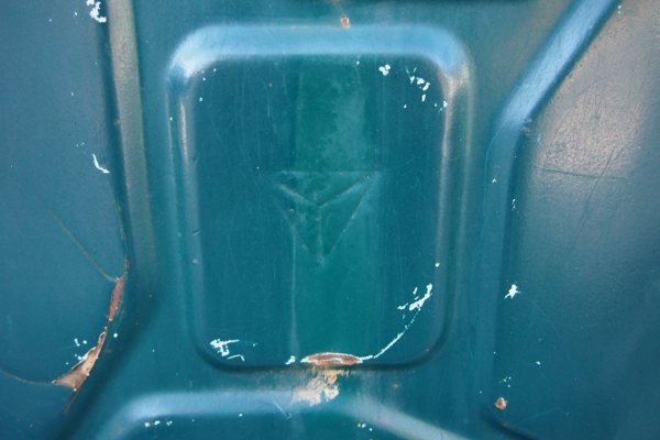 ขายถังน้ำมันเหล็ก พร้อมถาด งานเก่าติด JEEP Cj3b