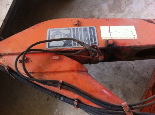 ขาย เฮียบ 3 ตัน สภาพพร้อมใช้ อุปกรณ์ครบ