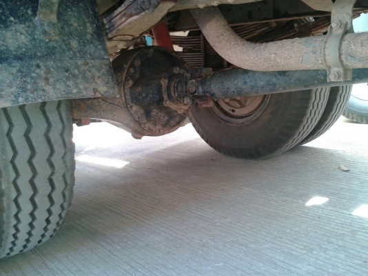 HINO FB4J 140 แรง แอรเย็น ตู้แห้งยาว 5. ม. หัวสีเดิมบาง ปี40 ยางสวย6เส้น ภาษีเต็ม