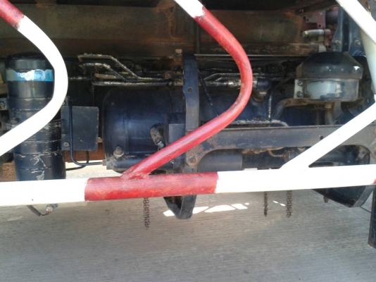 HINO FB4J 140 แรง แอรเย็น ตู้แห้งยาว 5. ม. หัวสีเดิมบาง ปี40 ยางสวย6เส้น ภาษีเต็ม