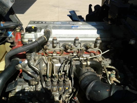 HINO FB4J 140 แรง แอรเย็น ตู้แห้งยาว 5. ม. หัวสีเดิมบาง ปี40 ยางสวย6เส้น ภาษีเต็ม