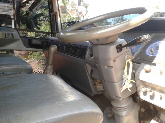 HINO FB4J 140 แรง แอรเย็น ตู้แห้งยาว 5. ม. หัวสีเดิมบาง ปี40 ยางสวย6เส้น ภาษีเต็ม