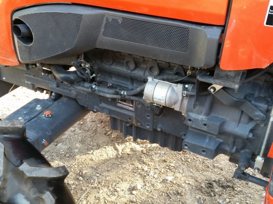 ขายรถไถคูโบต้า KUBOTA L4708 (4WD) สีเดิมจากโรงงานทั้งคัน ขายรถไถคูโบต้า KUBOTA L4708 (4WD) สีเดิมจากโรงงานทั้งคัน