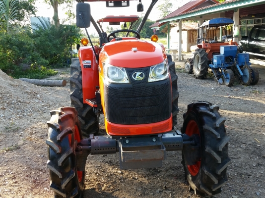 ขายรถไถคูโบต้า KUBOTA L4708 (4WD) สีเดิมจากโรงงานทั้งคัน ขายรถไถคูโบต้า KUBOTA L4708 (4WD) สีเดิมจากโรงงานทั้งคัน