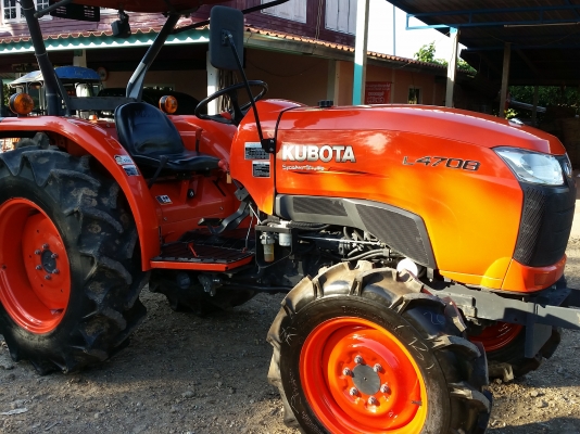 ขายรถไถคูโบต้า  KUBOTA     L4708 (4WD)  สีเดิมจากโรงงานทั้งคัน