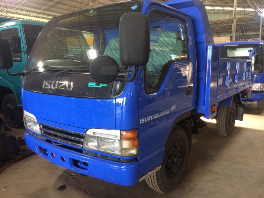 ขาย4 ล้อดั๊ม อีซูซุ NKR 120 แรง จดทะเบียนป้ายเล็ก ไม่ติดเวลา