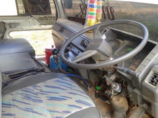 ขายรถบรรทุกสิบล้อ MITSUBISHI TURBO TF#3,937 เครื่องเดิม 6D16 turbo 220 แรง