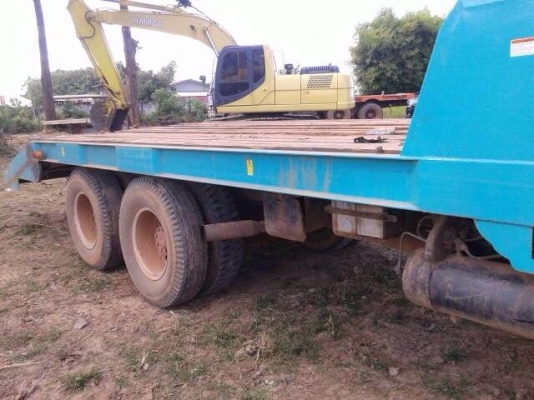 ขายรถบรรทุกสิบล้อ MITSUBISHI TURBO TF#3,937 เครื่องเดิม 6D16 turbo 220 แรง