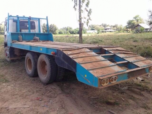 ขายรถบรรทุกสิบล้อ MITSUBISHI TURBO TF#3,937 เครื่องเดิม 6D16 turbo 220 แรง