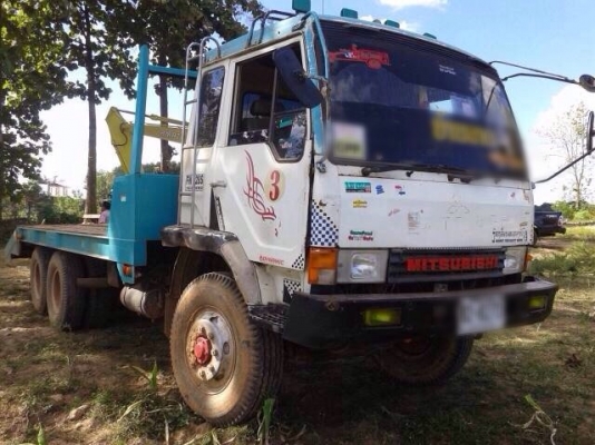 ขายรถบรรทุกสิบล้อ MITSUBISHI TURBO TF#3,937 เครื่องเดิม 6D16 turbo 220 แรง