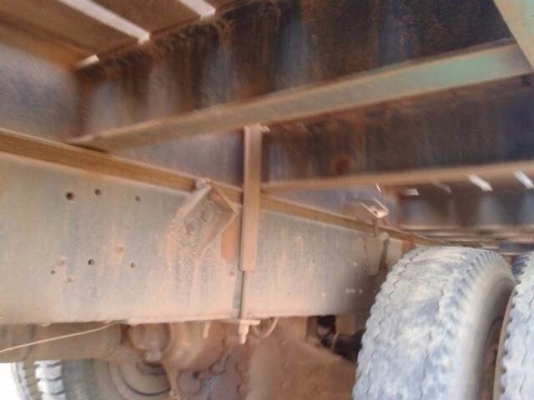 ขายรถบรรทุกสิบล้อ MITSUBISHI TURBO TF#3,937 เครื่องเดิม 6D16 turbo 220 แรง