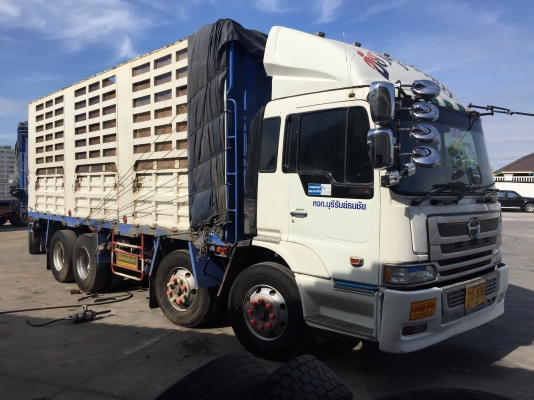 ขายรถพ่วง 24ล้อHino profia 320แรง