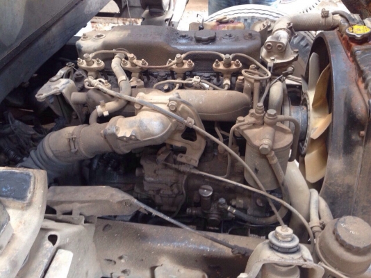 ขายรถ6ล้อกะบะคาโก้บรรทุกแท่งนำ้ามันพร้อมหัวจ่ายISUZU NPR59LU5 เครื่อง 115แรงม้า สนใจโทร 081-970-1072