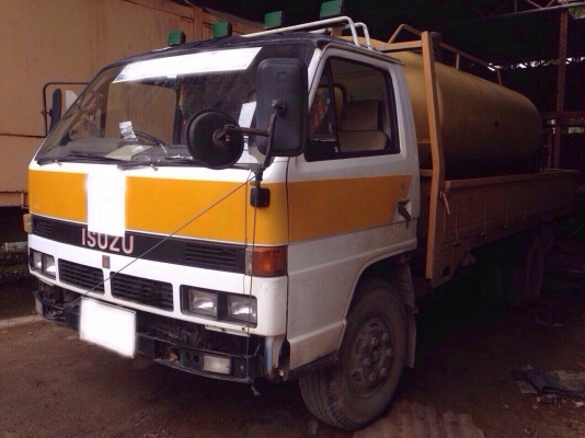 ขายรถ6ล้อกะบะคาโก้บรรทุกแท่งนำ้ามันพร้อมหัวจ่ายISUZU NPR59LU5 เครื่อง 115แรงม้า สนใจโทร 081-970-1072