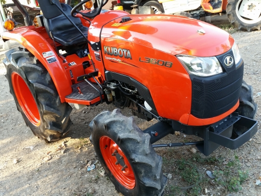 ขายรถไถคูโบต้า  KUBOTA L 3608 (4WD)
