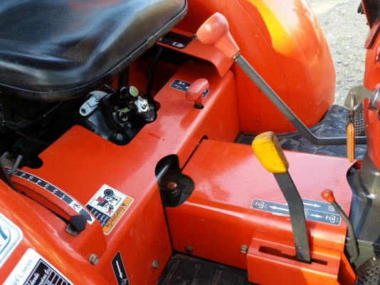 ขายรถไถคูโบต้า  KUBOTA L 3608 (4WD)